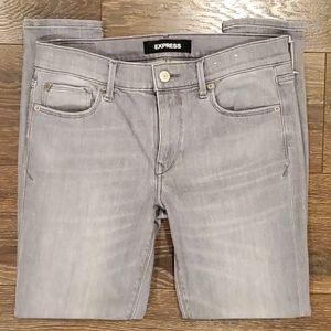❤EXPRESS SKINNY JEANS/JEGGINGS, SIZE 8S (29 SHORT)